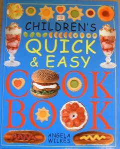 Children's quick & easy cook book.