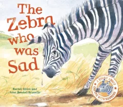 The zebra who was sad