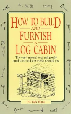How to build and furnish a log cabin