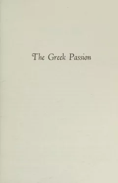 The Greek passion