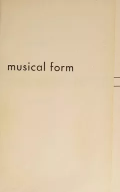 Musical Form