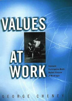 Values at work