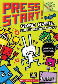 Game over, Super Rabbit Boy!