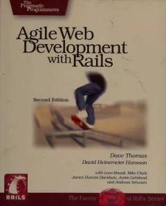 Agile web development with rails