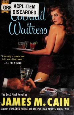 The cocktail waitress