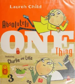 Absolutely one thing