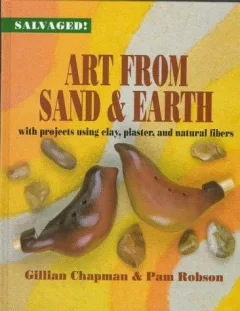Art from sand and earth
