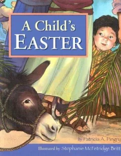 A child's Easter