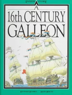 A 16th century galleon