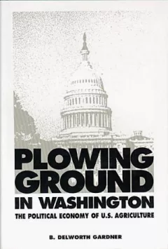 Plowing ground in Washington
