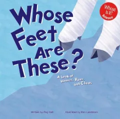 Whose Feet Are These?