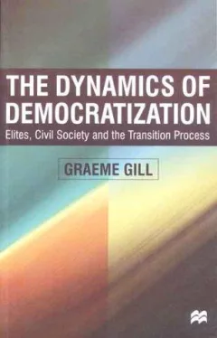The Dynamics of Democratization