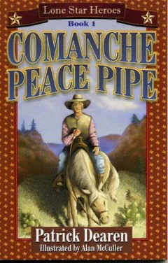 Comanche peace pipe