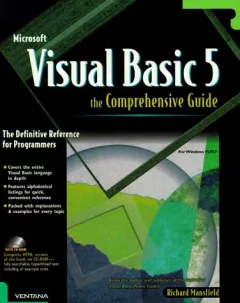 Visual Basic 5, the comprehensive guide