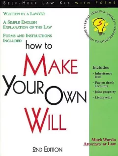 How to make your own will