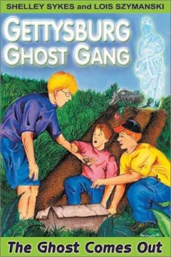 The ghost comes out