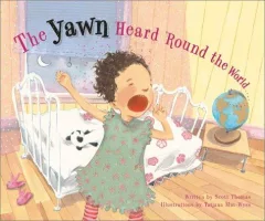 The yawn heard 'round the world