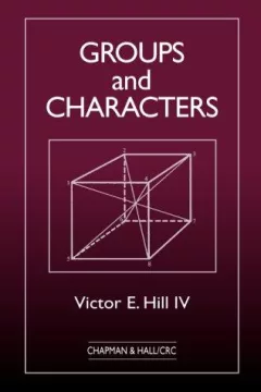 Groups and characters