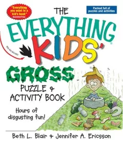 Everything Kids' Gross Puzzle & Activity Book