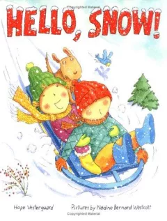 Hello, snow!