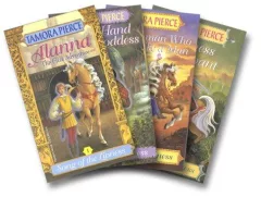 The Song of the Lioness Quartet 4 copy box set
