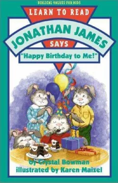 Jonathan James says, "Happy birthday to me!"