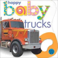 Happy baby trucks.