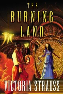 The burning land