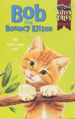 Bob the bouncy kitten
