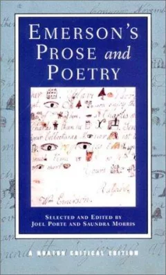 Emerson's prose and poetry
