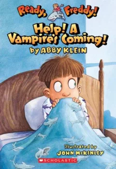 Help! A vampire's coming!