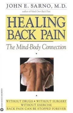 Healing back pain