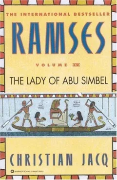 The lady of Abu Simbel