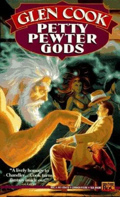Petty Pewter Gods (Garrett Files)