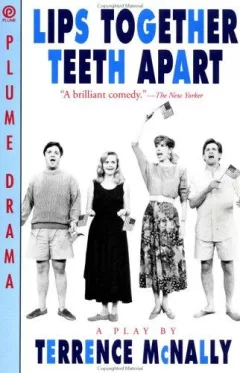 Lips together, teeth apart