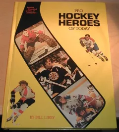 Pro hockey heroes of today.