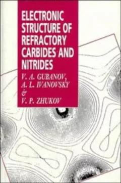 Electronic structure of refractory carbides and nitrides