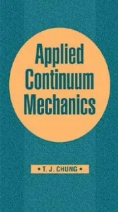 Applied continuum mechanics
