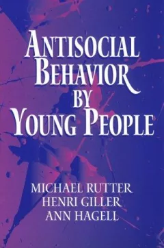 Antisocial behavior by young people
