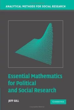 Essential mathematics for political and social research