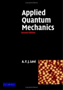 Applied Quantum Mechanics