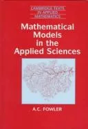 Mathematical models in the applied sciences