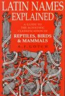Latin names explained