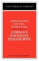 German socialist philosophy
