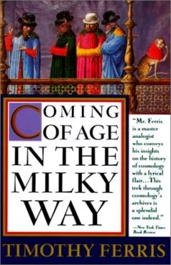 Coming of Age in the Milky Way