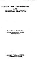 Population environment and regional planning
