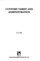 Customs tariff and administration