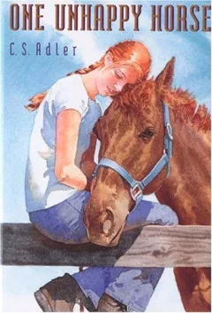 One unhappy horse