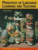 Principles of language learning and teaching