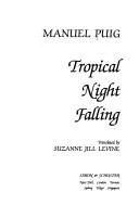 Tropical night falling